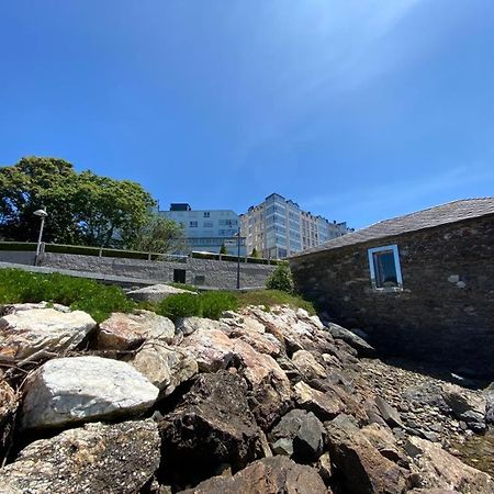 Apartamento Con Vistas Al Mar Y La Montana Santa Marta de Ortigueira Exterior foto