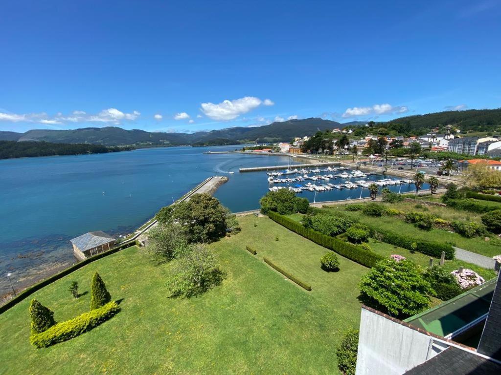 Apartamento Con Vistas Al Mar Y La Montana Santa Marta de Ortigueira Exterior foto