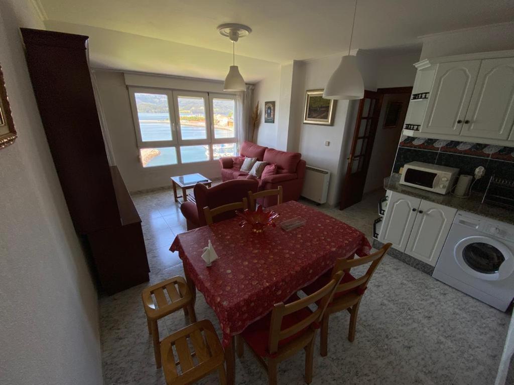 Apartamento Con Vistas Al Mar Y La Montana Santa Marta de Ortigueira Exterior foto