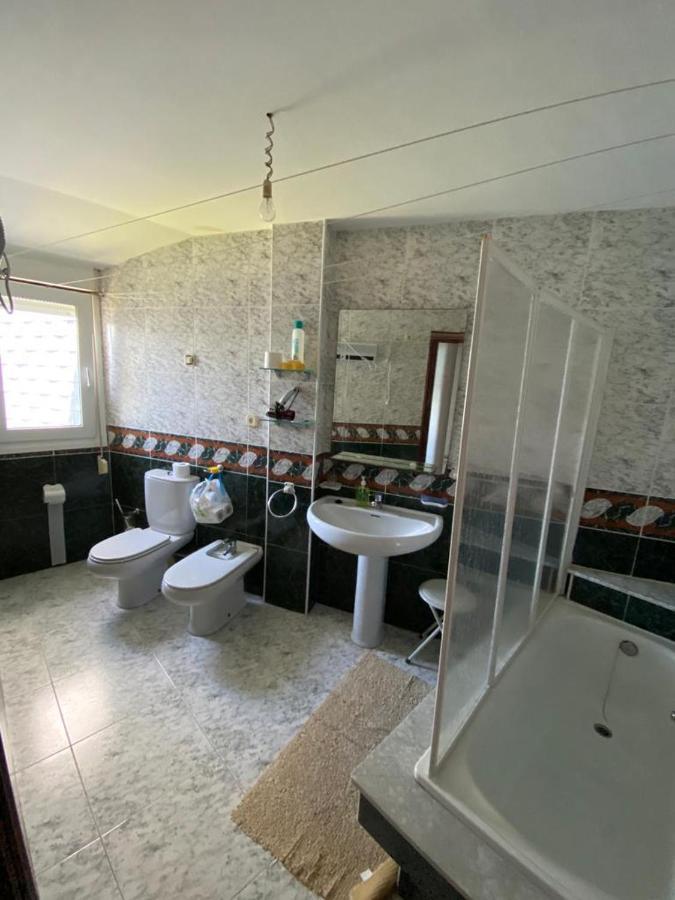 Apartamento Con Vistas Al Mar Y La Montana Santa Marta de Ortigueira Exterior foto